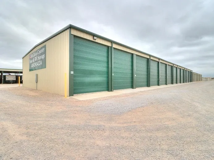 Overflow Garage storage units