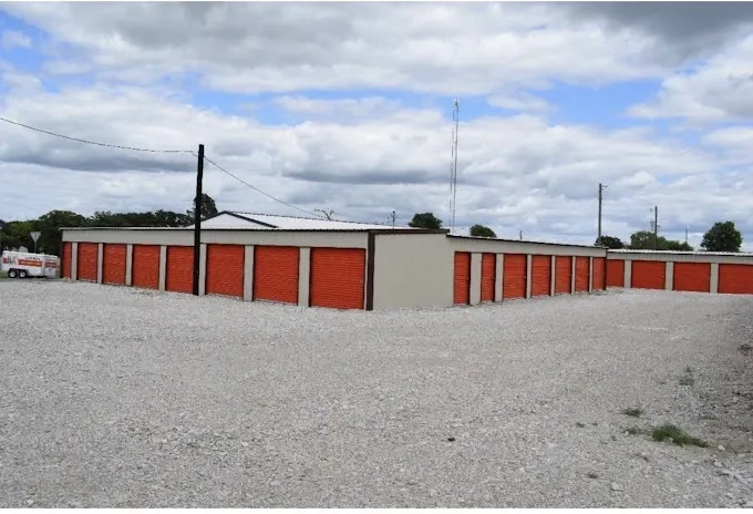 Drive up units at Overflow Garage