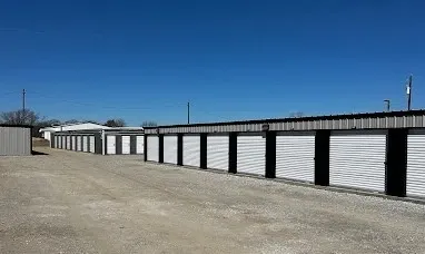 Drive up units at Overflow Garage