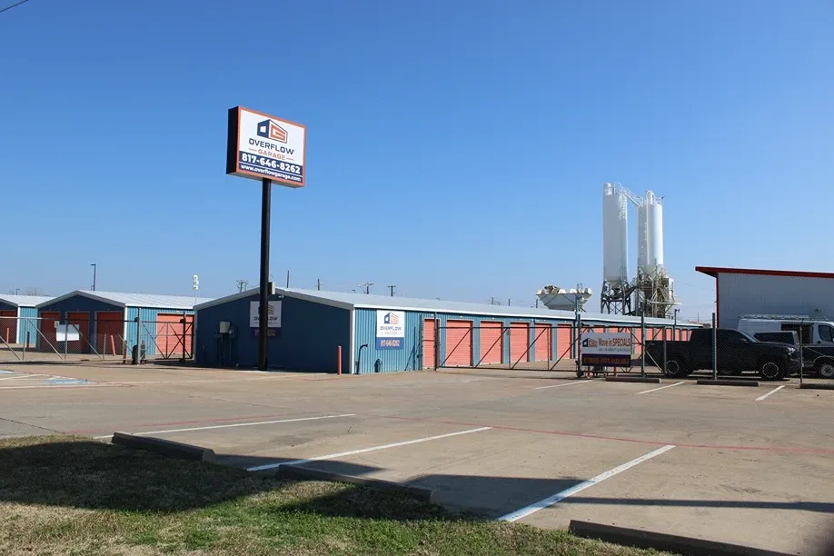 Overflow Garage exterior