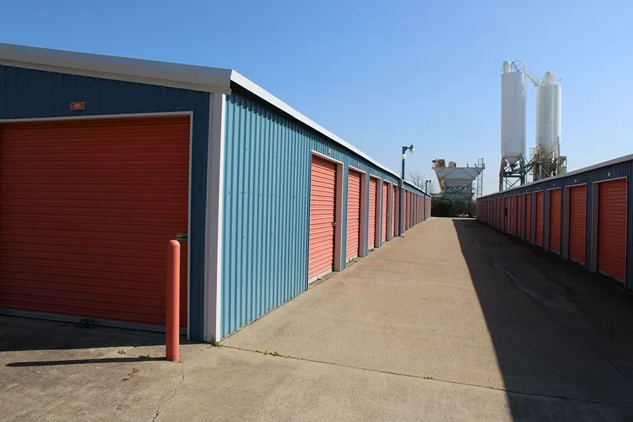 Overflow Garage storage units