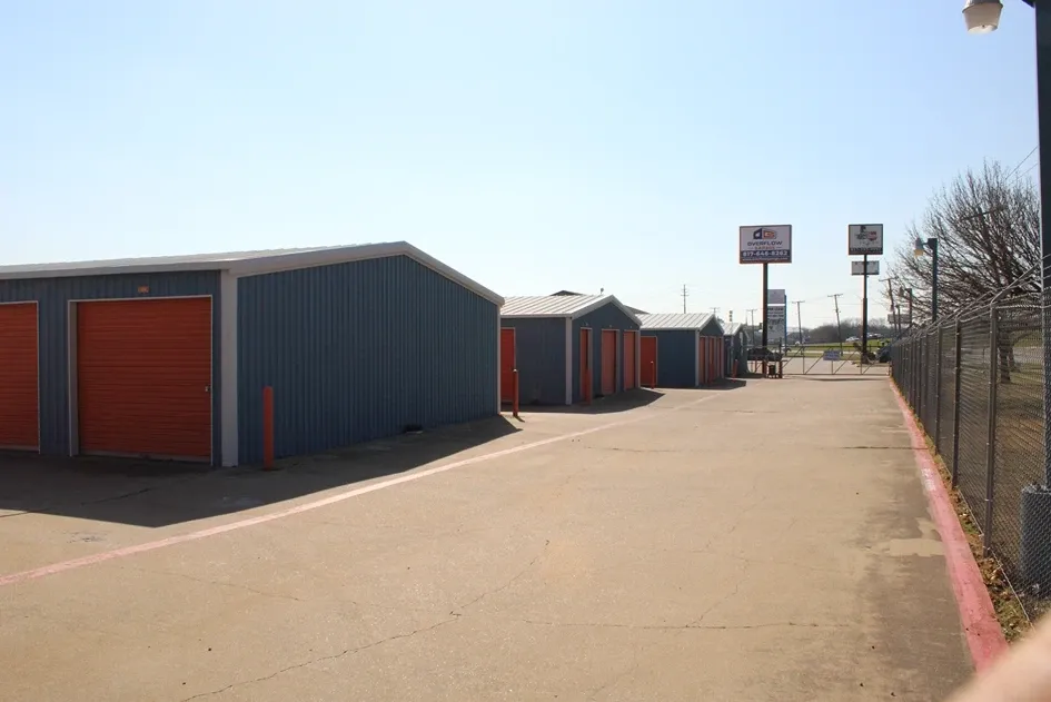 Overflow Garage storage units