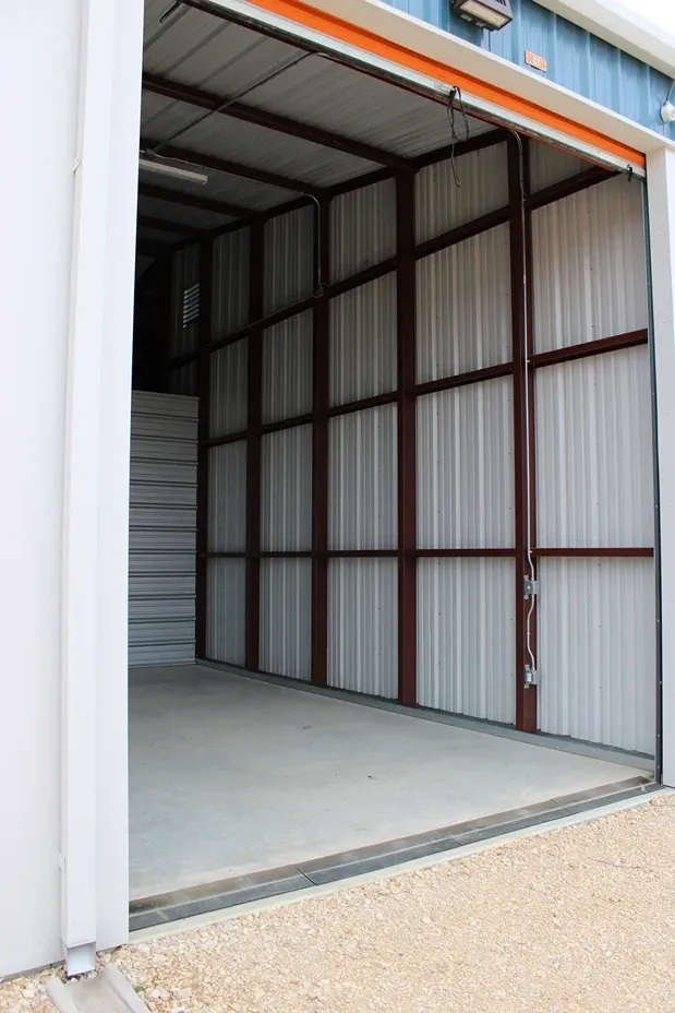 Drive up unit at Overflow Garage