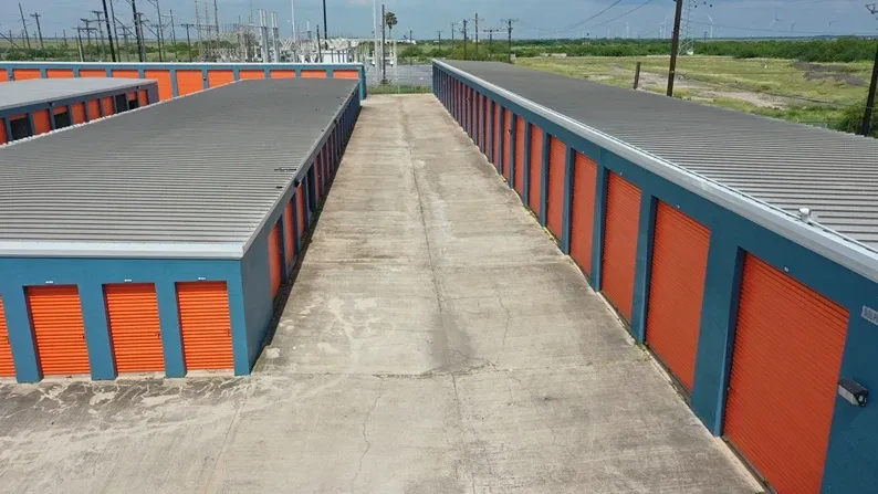 Drive up units at Overflow Garage