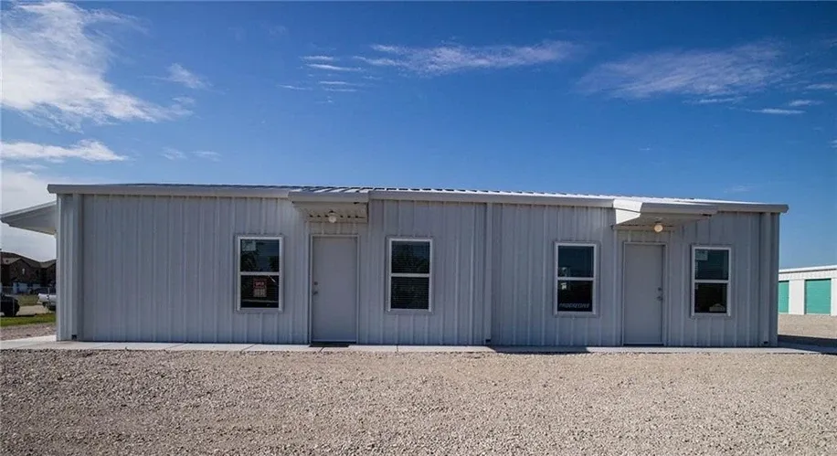 Office entrance at Overflow Garage