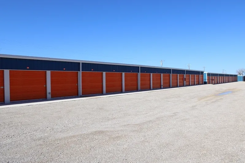 Overflow Garage storage units