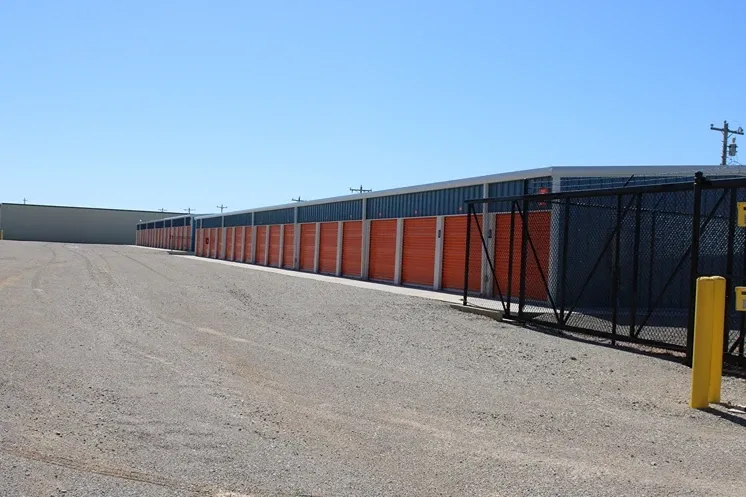 Overflow Garage storage units