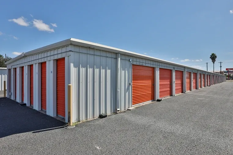 Drive up units at Overflow Garage