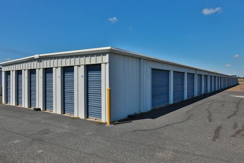 Drive up units at Overflow Garage