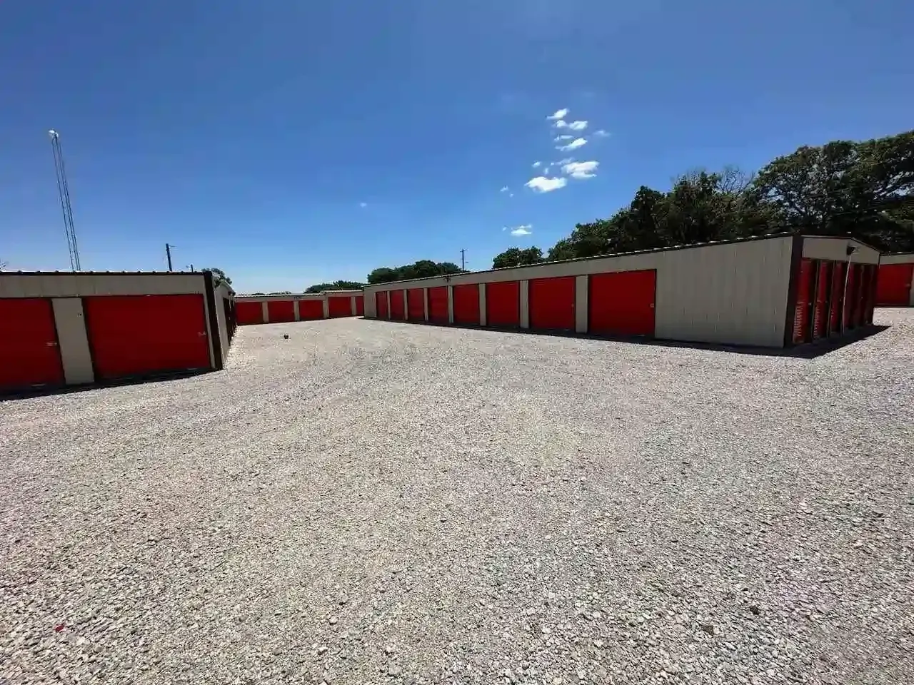 Overflow Garage storage units